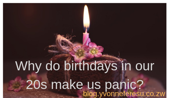 Why do birthdays in our 20s make us panic?