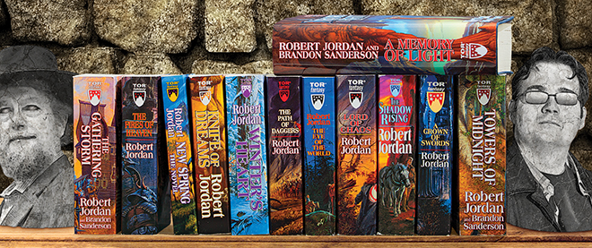 If you loved the Game of Thrones books you should read The Wheel of Time series