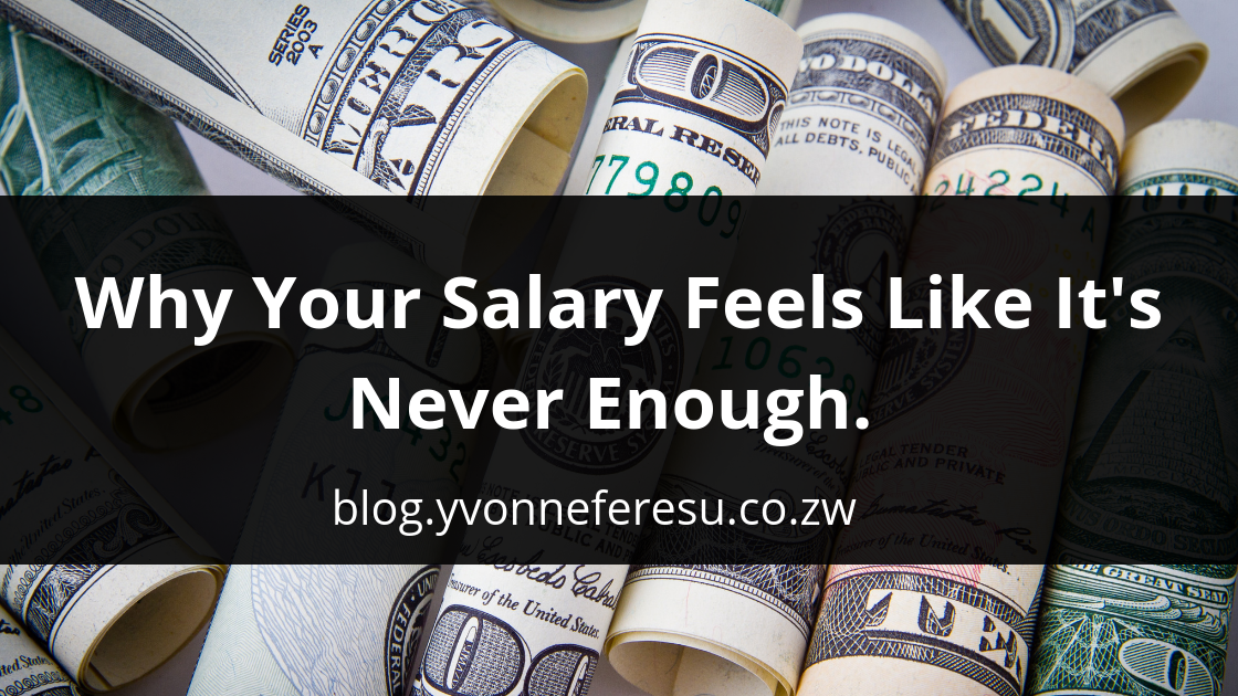 Your salary feels like it’s never enough