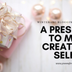 The images shows a present wrapped in pink paper and pretty bow