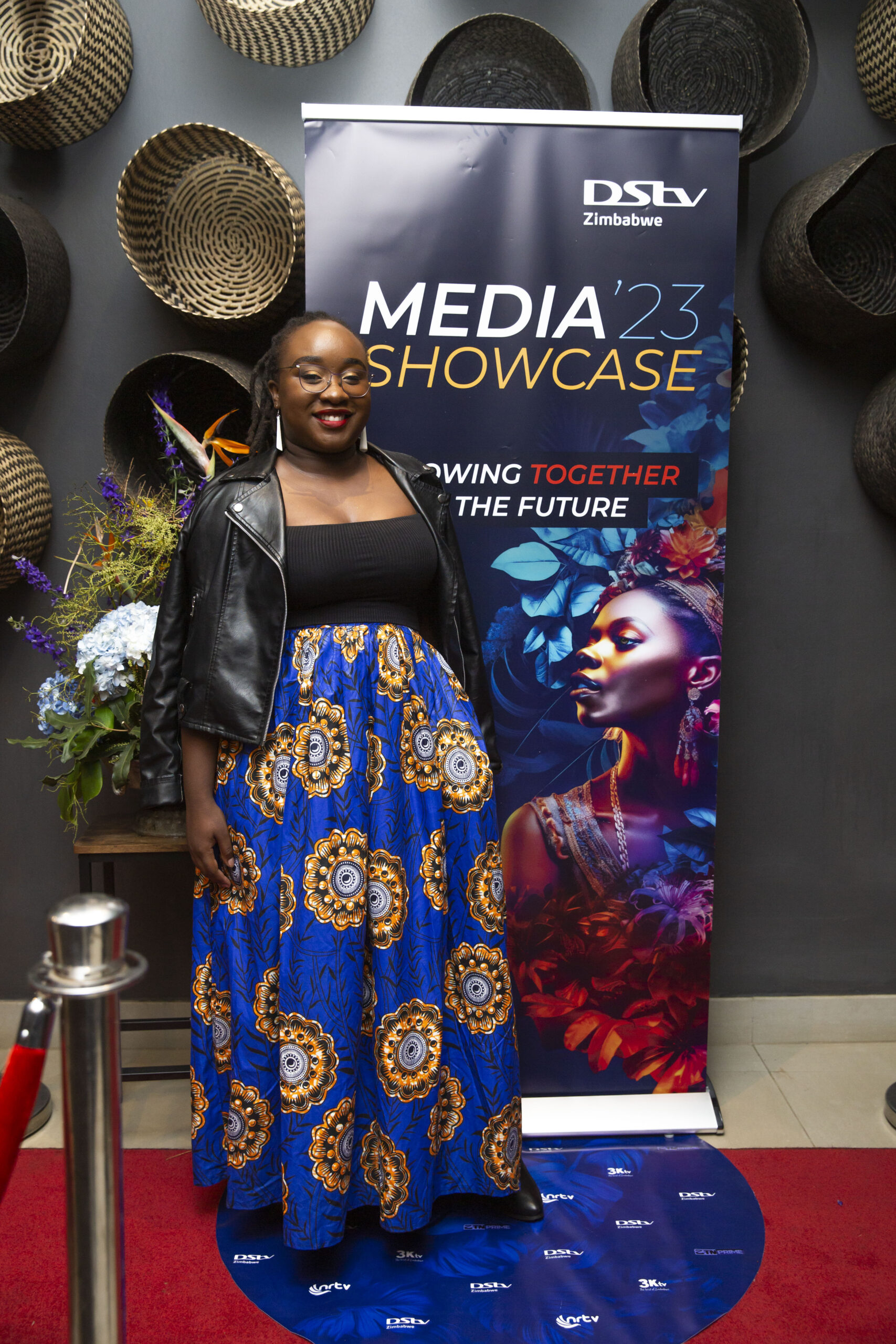 Yvonne Feresu at the DStv Zimbabwe Media Showcase.